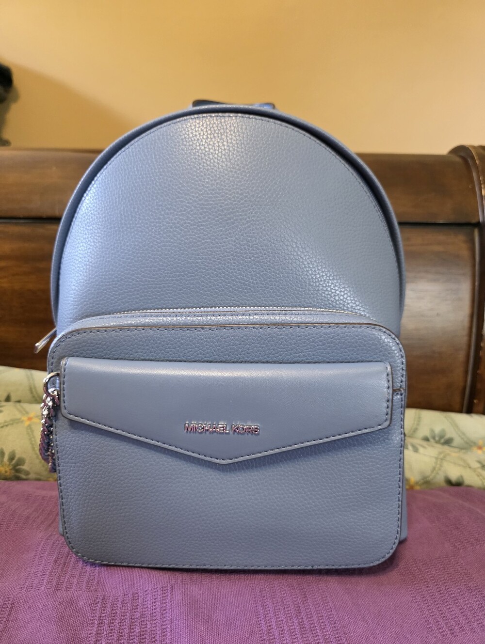 MICHAEL KORS - NEW- Backpack With Detachable Wallet